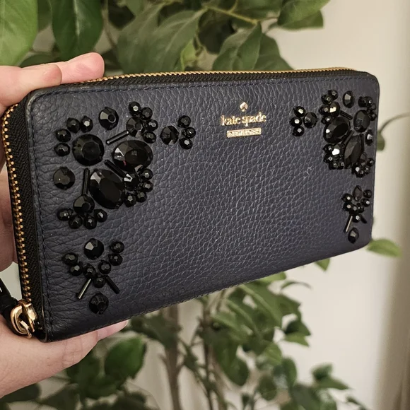 Kate Spade Anderson Way Dorna Oceano Shoulder Bag with Wallet - Picture 10 of 12